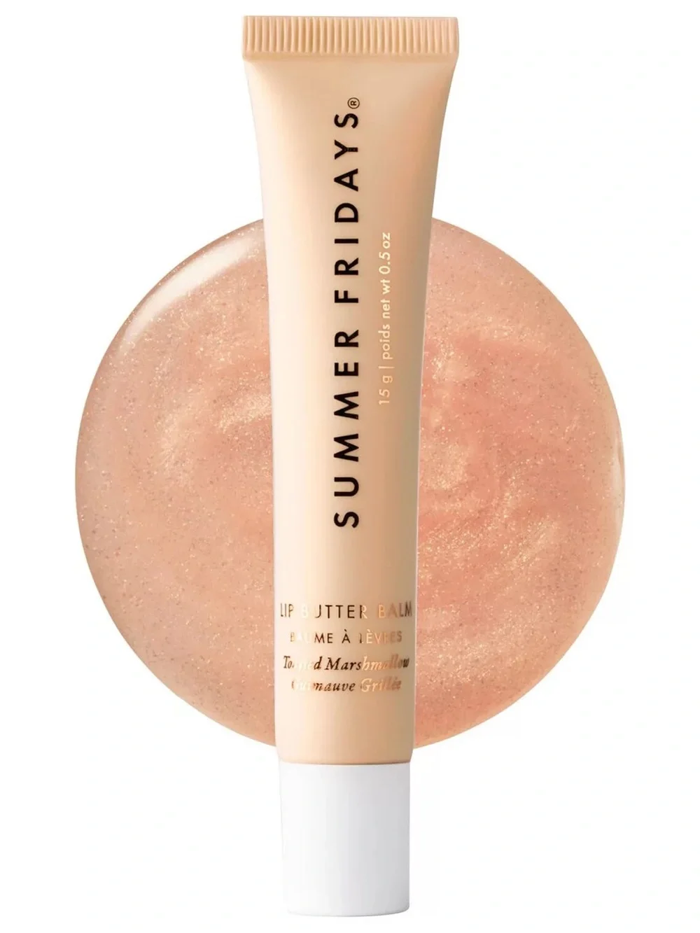 Summer Fridays Lip Butter Balm - Toasted Marshmallow